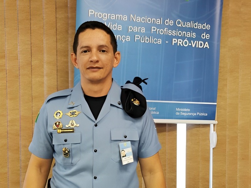 Policial militar do Acre participa de pesquisa nacional sobre valorização do profissional de segurança pública