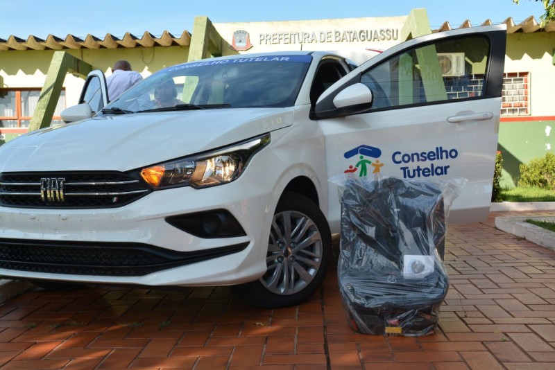 Conselho Tutelar de Bataguassu recebe veículo do Governo Federal