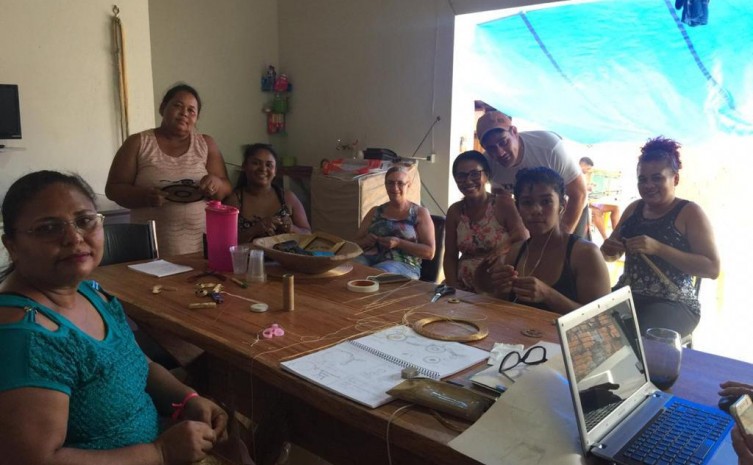 Artesanato tocantinense deu brilho e brasilidade a roupa da primeira dama Janja Silva