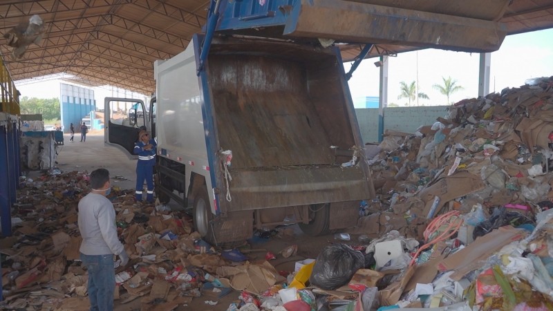 Reciclagem em Lucas do Rio Verde evitou que mais de 1.200 toneladas de lixo fossem para a natureza