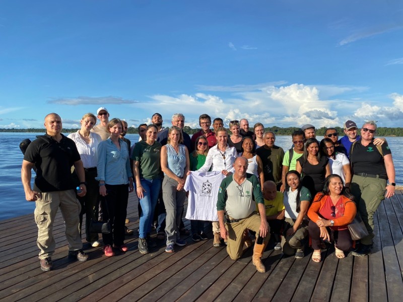 Ministra do Meio Ambiente da Alemanha visita Unidades de Conservação do Amazonas