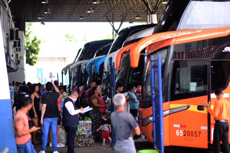 Número de passageiros cresce mais de 131% no transporte rodoviário intermunicipal do Amazonas