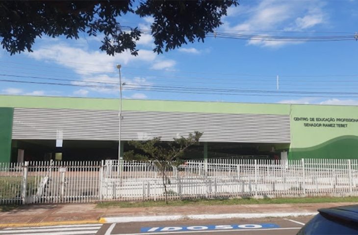 Centro Estadual de Educação Profissional em Naviraí vai receber reforma no valor de R$ 2,8 milhões