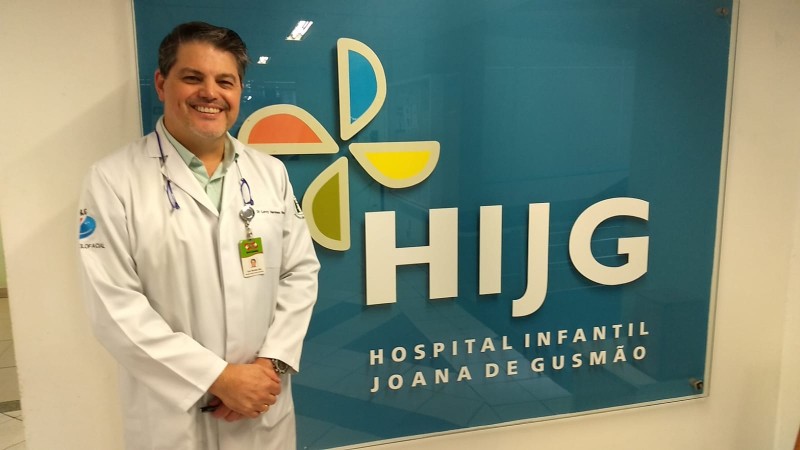 Cirurgião Levy Rau assume a direção do Hospital Infantil Joana de Gusmão