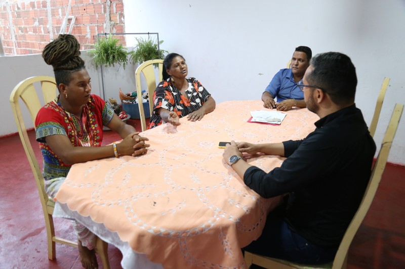 Prefeitura presta solidariedade e apoio a terreiro destruído em ato de vandalismo