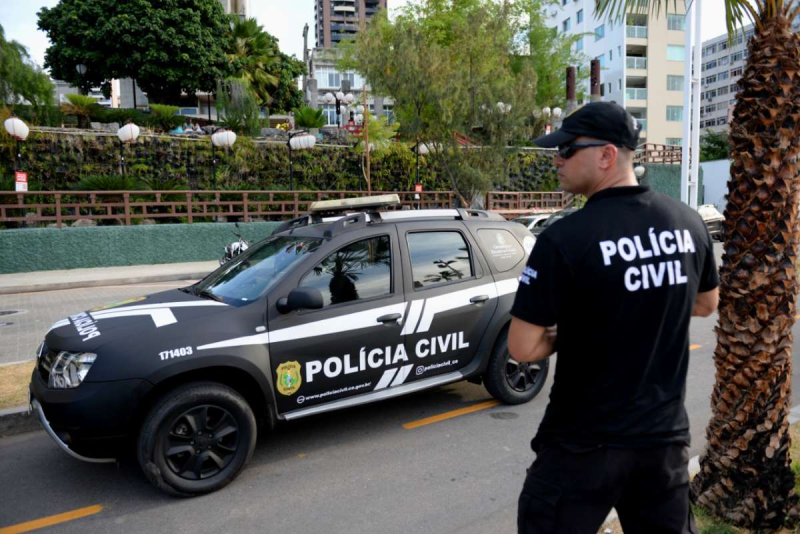 207 pessoas foram capturadas durante ações da Polícia Civil do Ceará em dezembro de 2022
