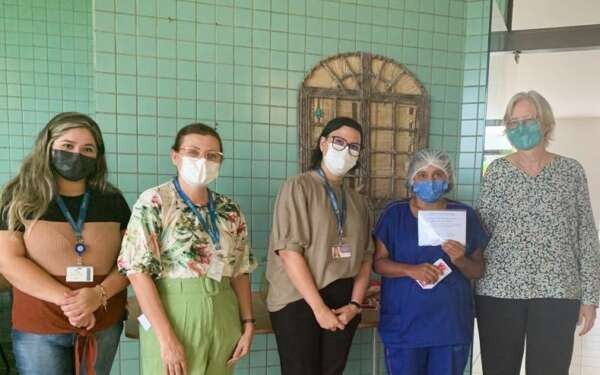 Dia da Gratidão: por meio da Ouvidoria, pacientes e familiares da Casa de Cuidados reconhecem atuação de profissionais da Saúde