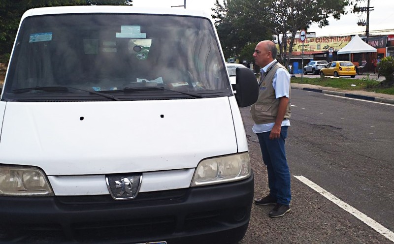 Arsepam realiza ação em combate aos operadores clandestinos na modalidade semiurbano