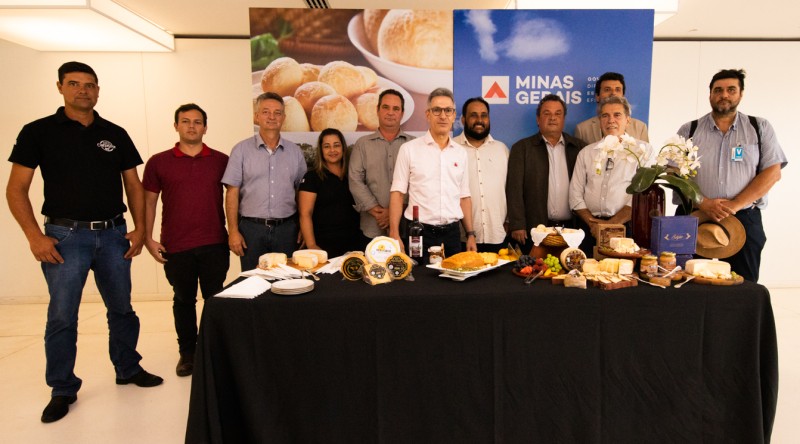 Produtores do queijo casca florida comemoram o reconhecimento da variedade do Queijo Minas Artesanal