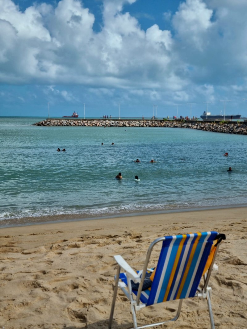 Semace aponta 18 trechos próprios na balneabilidade de Fortaleza