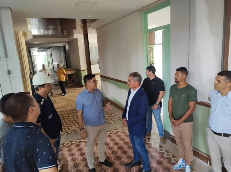 Novo presidente da Fundação Elias Mansour faz visita técnica aos espaços culturais da capital