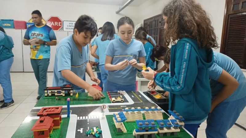 Escolas de Educação para o Trânsito do Detran-CE recebem inscrições para visitas guiadas