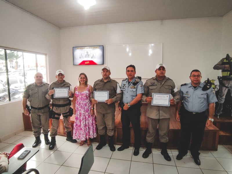 Batalhão de Policiamento de Trânsito divulga redução de mortes na capital e homenageia policiais
