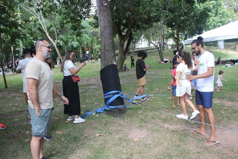 Nova gestão da Secretaria do Meio Ambiente acompanha Projeto Viva o Parque, no Cocó