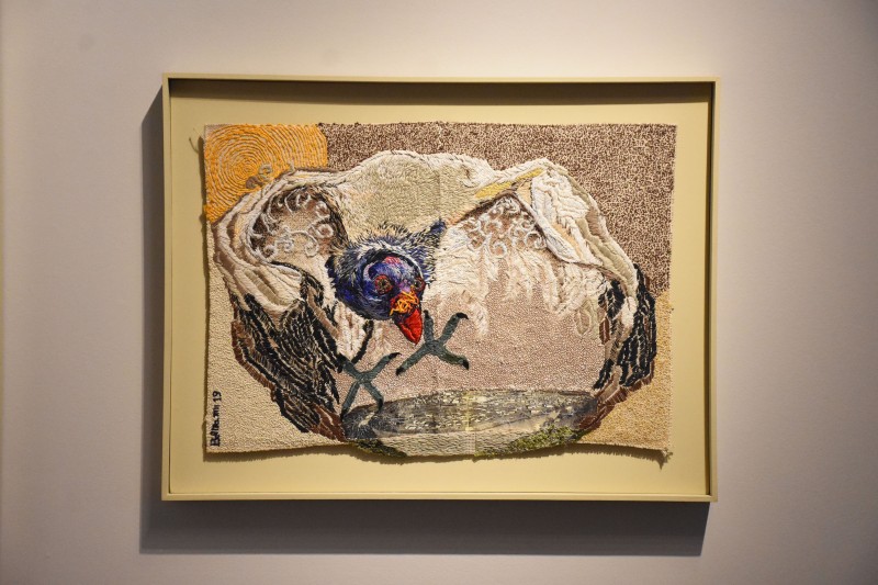 Cristina Beltrami é escolhida pelo público e recebe menção honrosa em exposição no BRDE