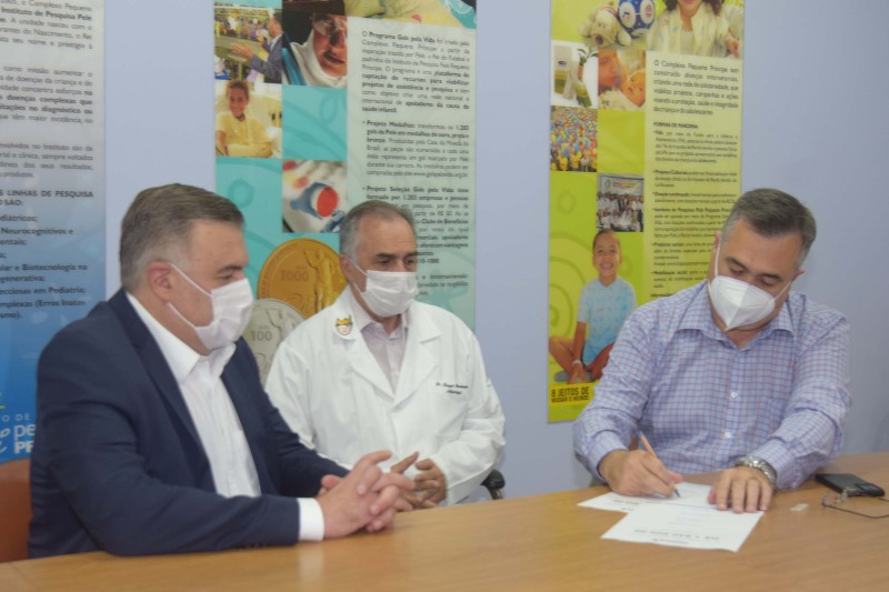 Estado libera R$ 1,8 milhão para o Hospital Pequeno Príncipe adquirir novos equipamentos