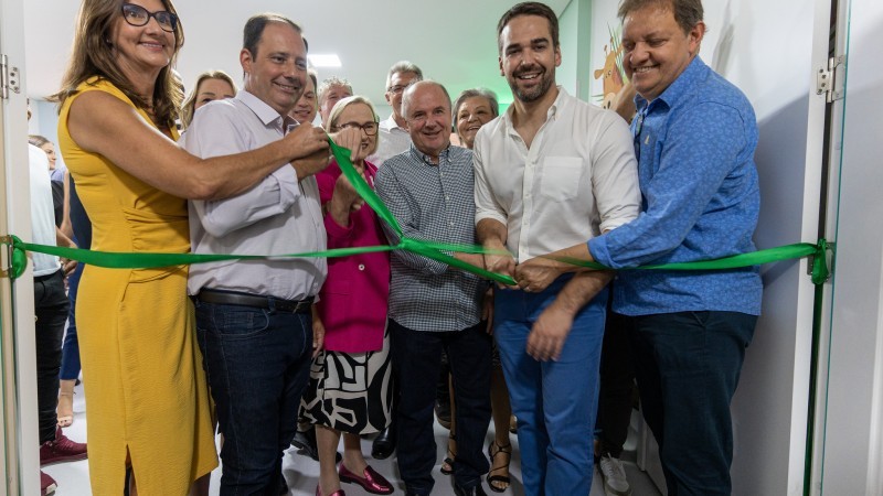 Leite inaugura UTI pediátrica em Venâncio Aires