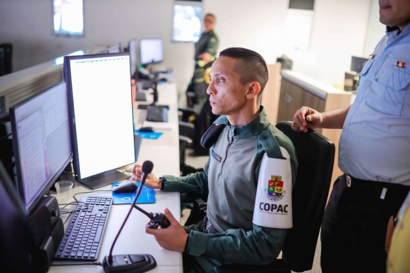 Canal de atendimento do Copac da PMCE na Ciops auxilia vítimas de violência doméstica