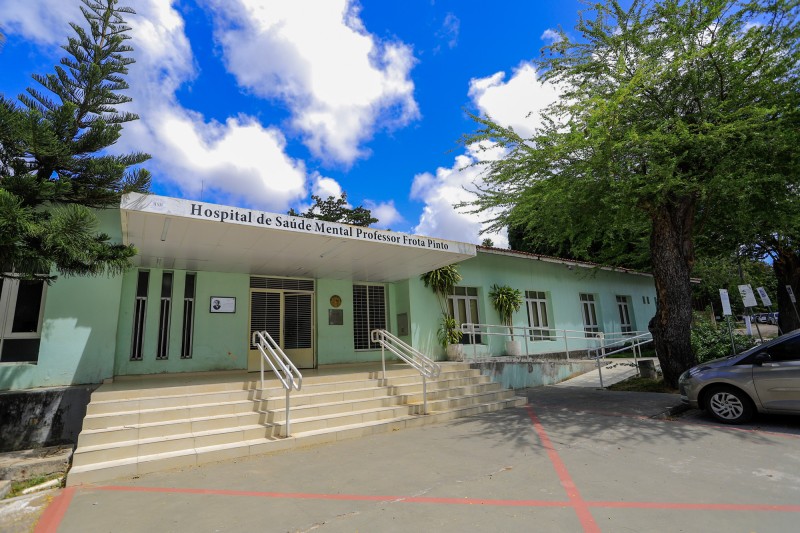 Referência, Hospital de Saúde Mental do Ceará é espaço de apoio para devolver o desejo de vida