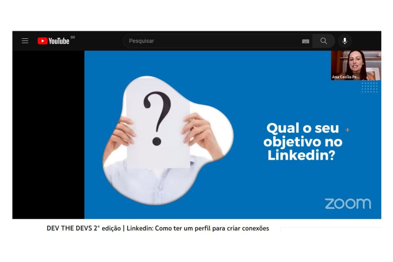 Live sobre LinkedIn abre agenda do ano de programa do BRDE para jovens dos estados do Sul
