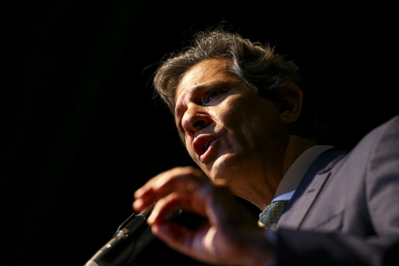 Haddad anuncia pacote de R$ 242,7 bi para superávit primário em 2023