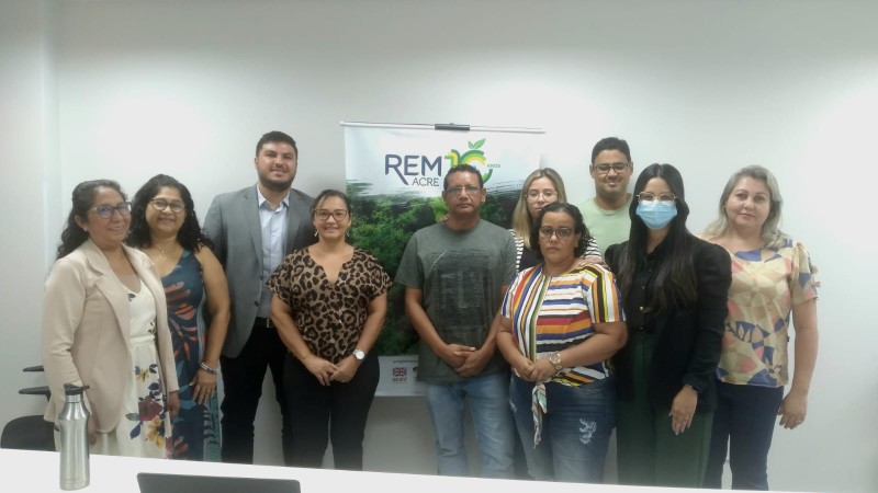 Coordenação do REM Acre e nova gestão do Instituto de Mudanças Climáticas pactuam compromissos de governança do programa