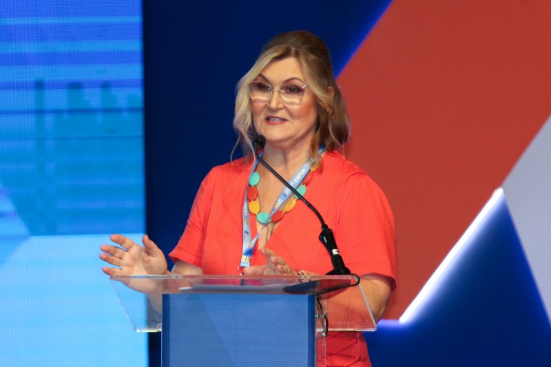 Ao assumir Caixa, Rita Serrano fala em humanizar ambiente de trabalho