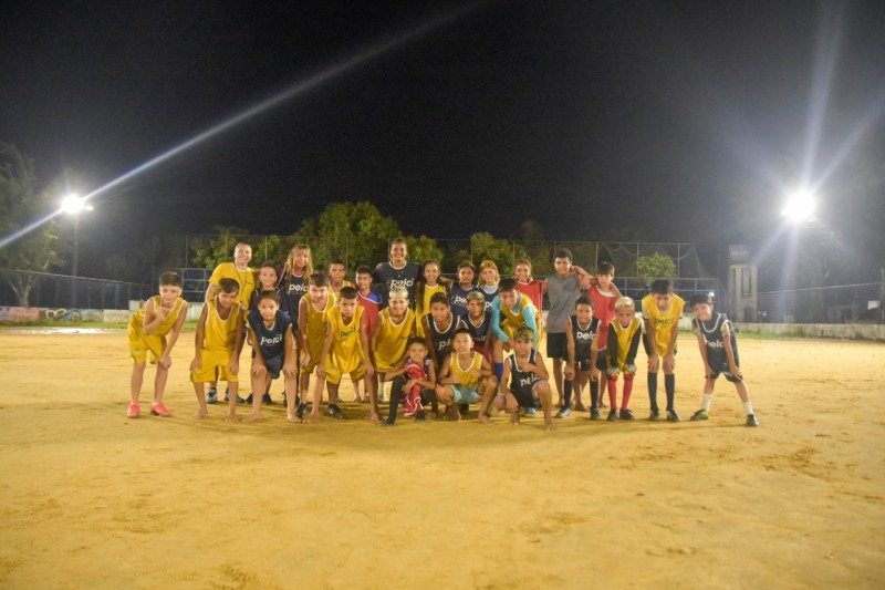 Treinadora de Futebol do Pelci destaca a importância do esporte para os atletas