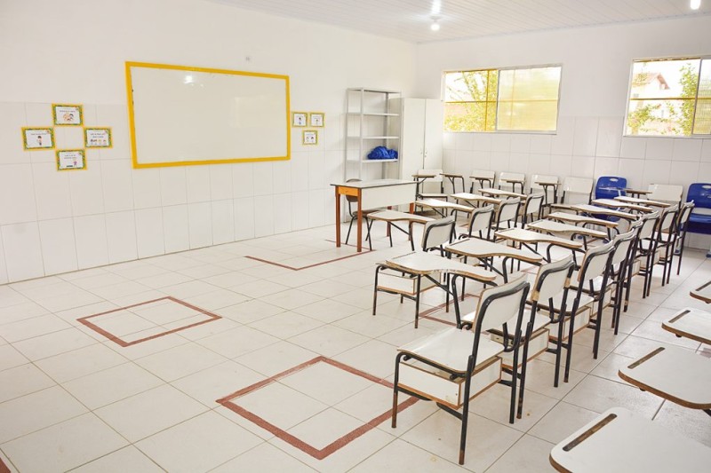 Secretaria Municipal de Educação já tem tudo pronto início do ano letivo