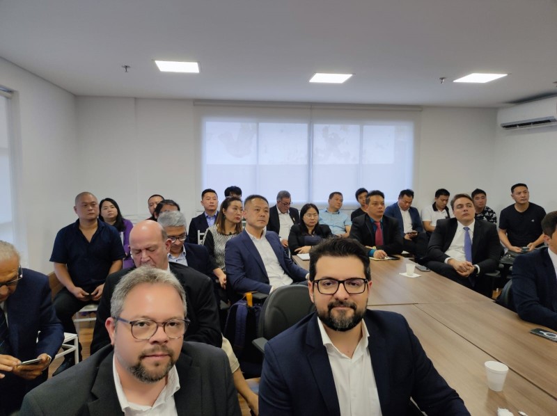 ZPE Parnaíba assina acordo de cooperação com entidade da China