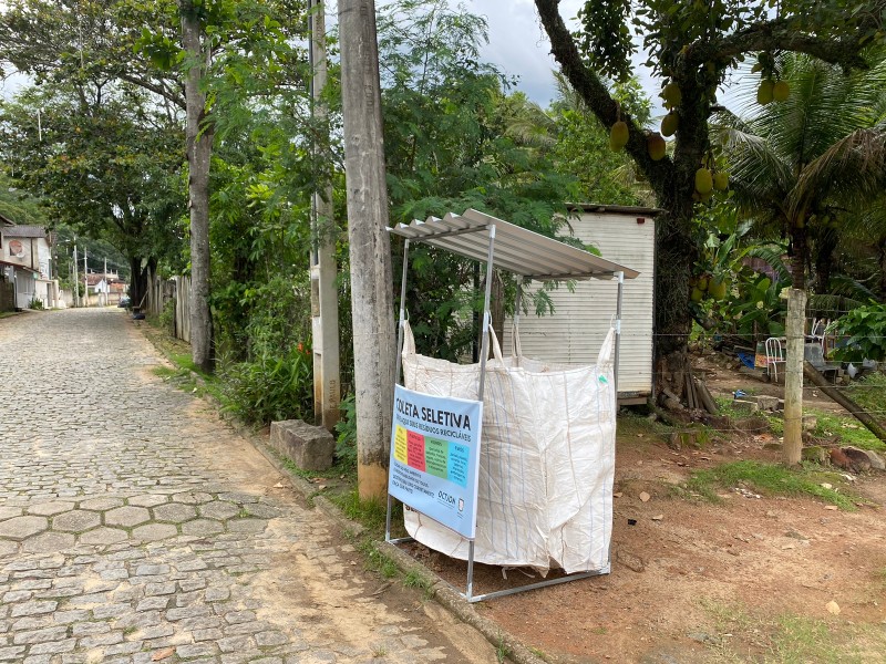 Saiba o que pode ser descartado nos Pontos de Entrega Voluntária (PEV’s)