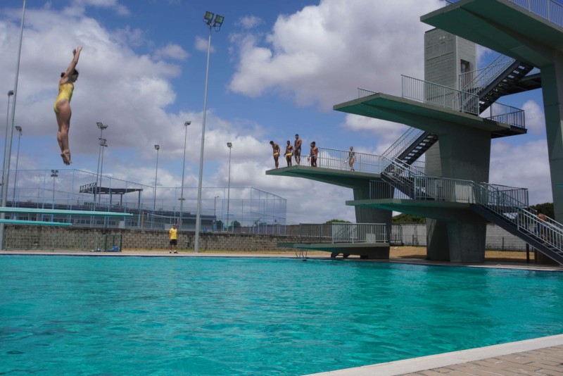 CFO abre 112 vagas para formação de atletas em salto ornamental