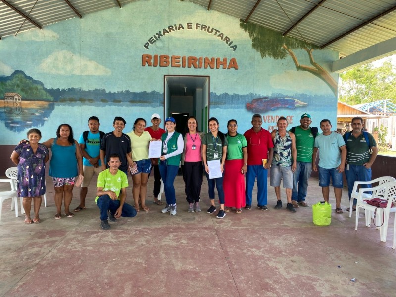 Ilha da Paciência e Lago do Acajatuba passam a ser ordenados por acordos de pesca da Sema