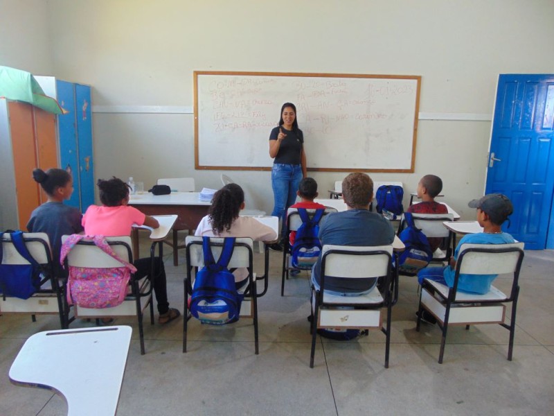 Projeto Alfaverão, reforço pedagógico para estudantes da escolas municipais, apresenta bons resultados na primeira semana
