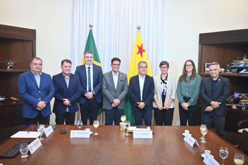 Governo do Estado e Apex debatem fortalecimento das exportações acreanas