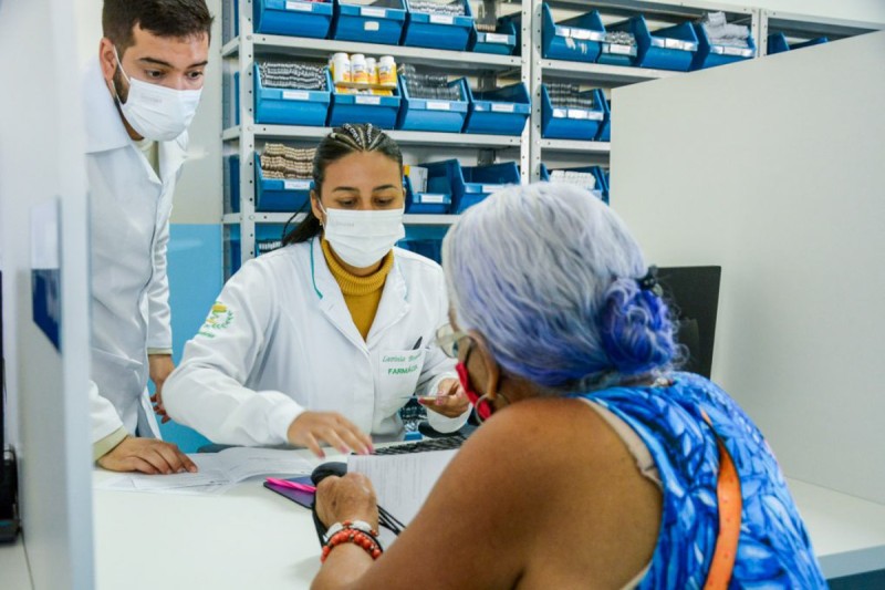 Validade da prescrição de medicamentos de uso contínuo volta a ser de 180 dias nas farmácias da rede municipal