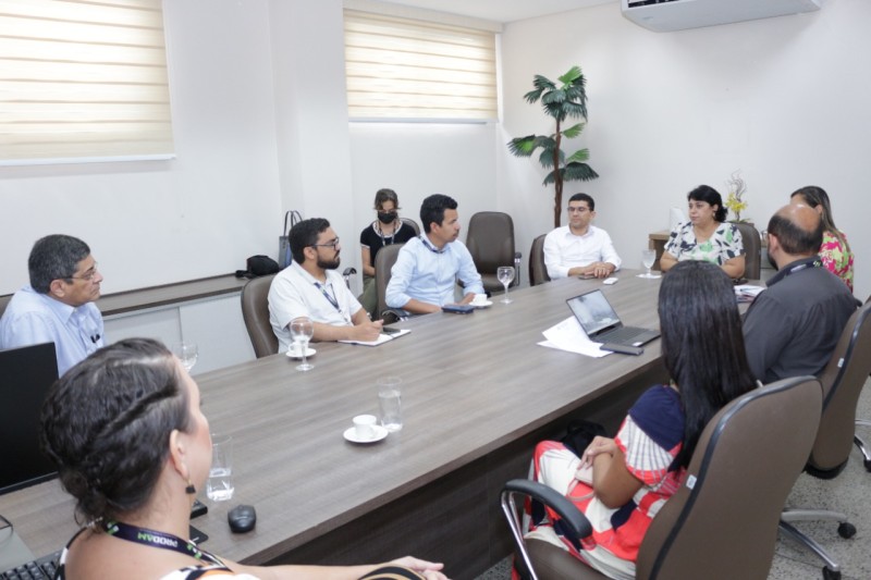 Prodam e Cetam reafirmam parceria para promoção da educação profissional no AM