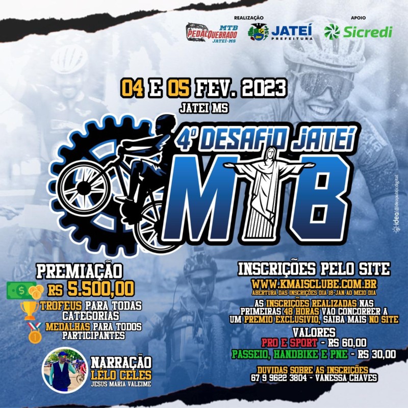 4° desafio Jateí MTB