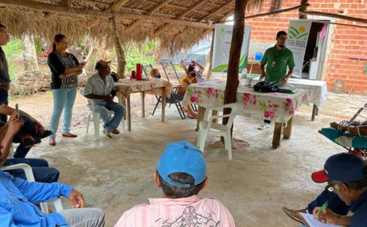 Governo do Tocantins intensifica programa de crédito fundiário Terra Brasil no estado