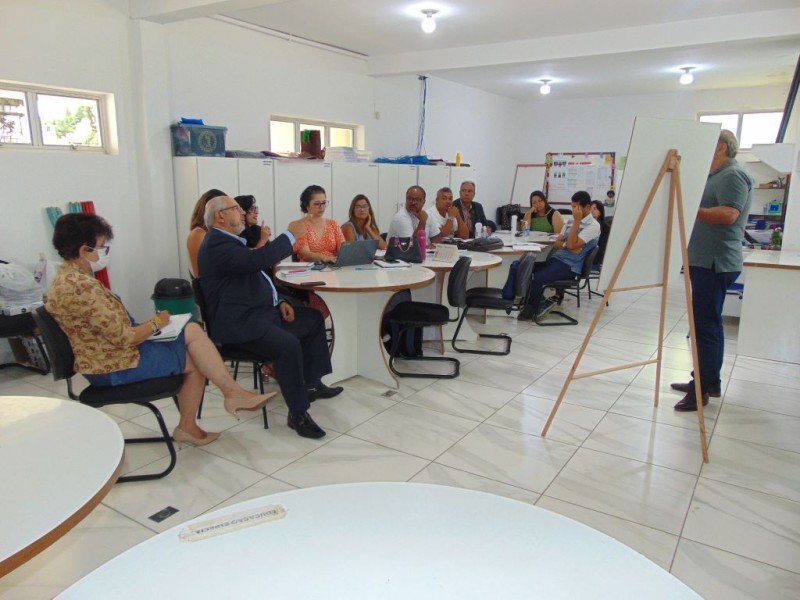 Coordenadores da Secretaria de Educação participam de mais um treinamento visando a Certificação ISO 9001