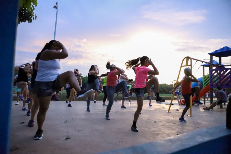 Aulas de dança e funcional do Viva Lucas são ampliadas para mais bairros