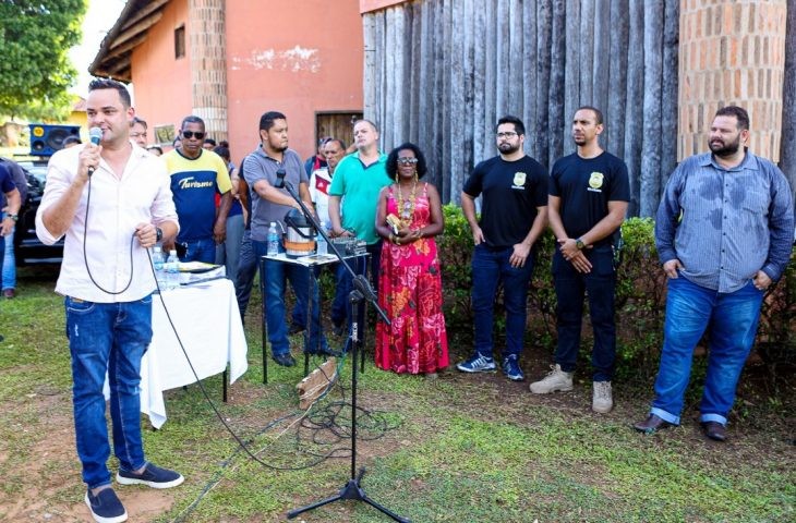 Governo do Estado vai restaurar o Centro Referencial da Cultura Terena, em Miranda