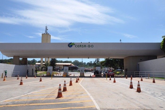 Falta de energia provoca perdas na Ceasa