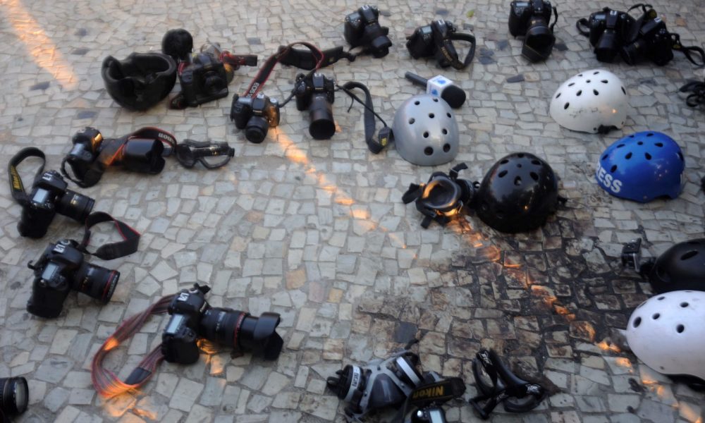 UNESCO divulga balanço de jornalistas assassinados em 2022.
