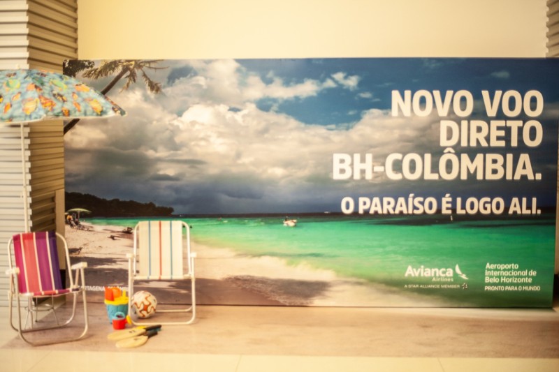 Mais de 11 milhões de passageiros são esperados no Aeroporto Internacional com novos voos entre BH e Bogotá