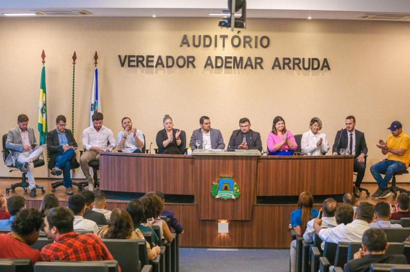 Conjuce realiza seminário de Políticas para Juventude na CMFor