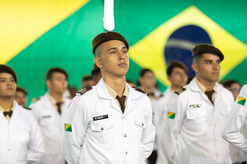 PM realiza Colação de Grau de 149 alunos do Ensino Médio do Colégio Tiradentes