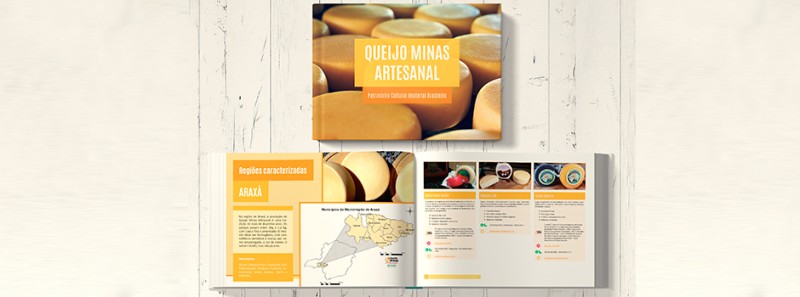 Emater-MG publica catálogo do Queijo Minas Artesanal com informações de 74 produtores do estado