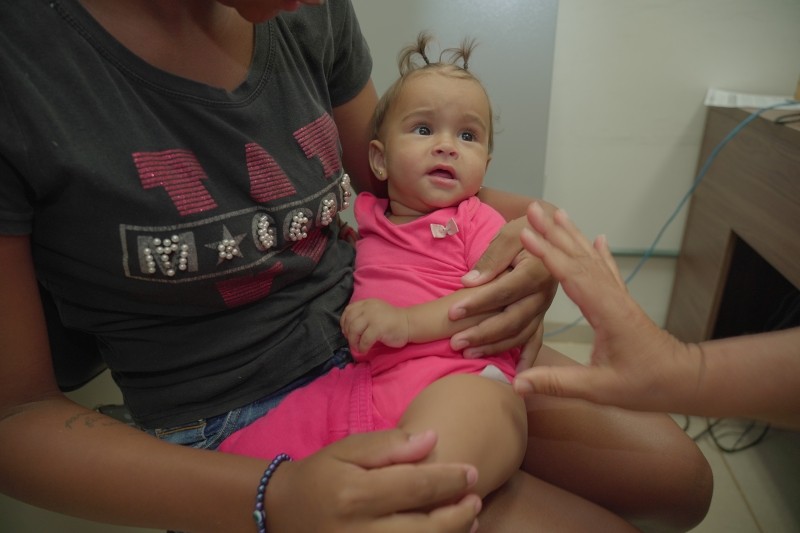 Lucas do Rio Verde vacina mais 80 crianças em horário estendido