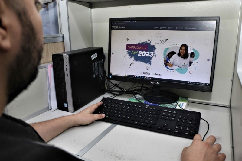 Matrículas 2023: Mais de 44 mil reservas de vagas de novos alunos da rede pública de ensino foram registradas nas primeiras 10h desta sexta-feira